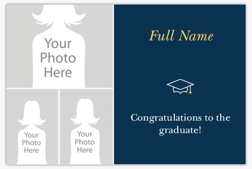 Design Preview for Design Gallery: Graduation Lawn Signs, 48" x 72" Horizontal