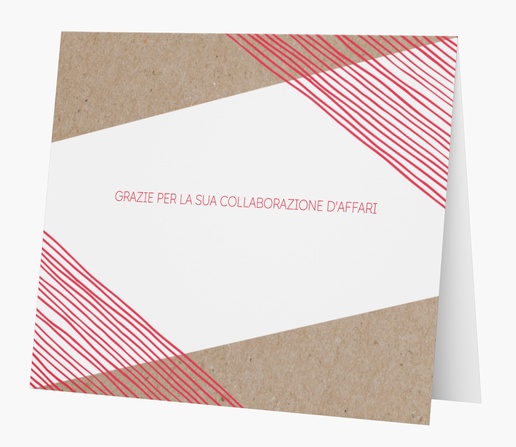 Anteprima design per Galleria di design: biglietti di congratulazioni, Piegato 13,9 x 10,7 cm