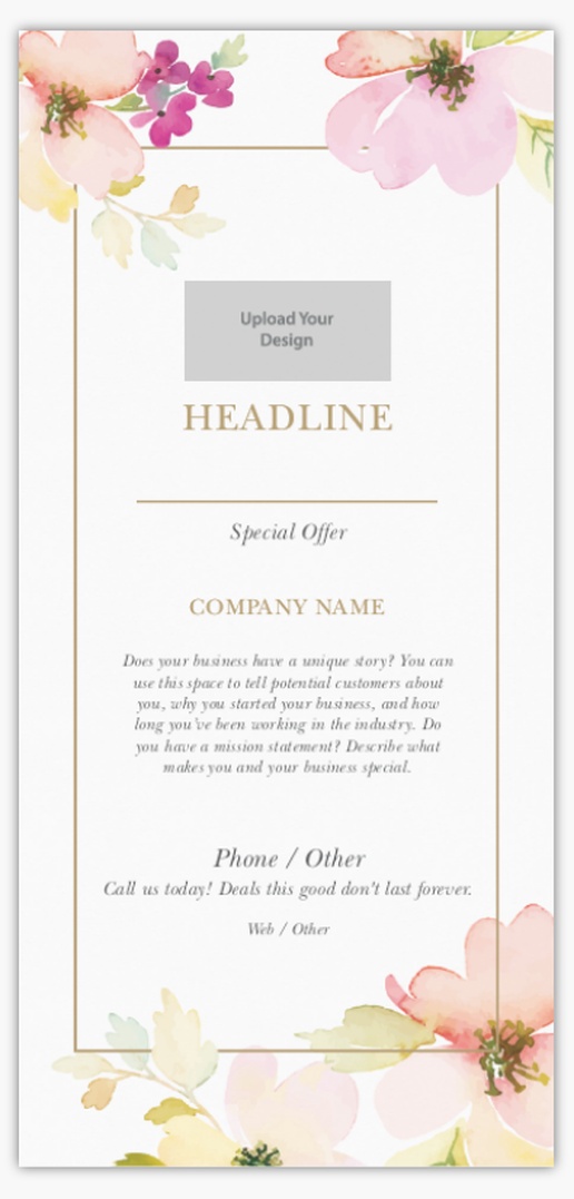 Design Preview for Design Gallery: Elegant Postcards, DL
