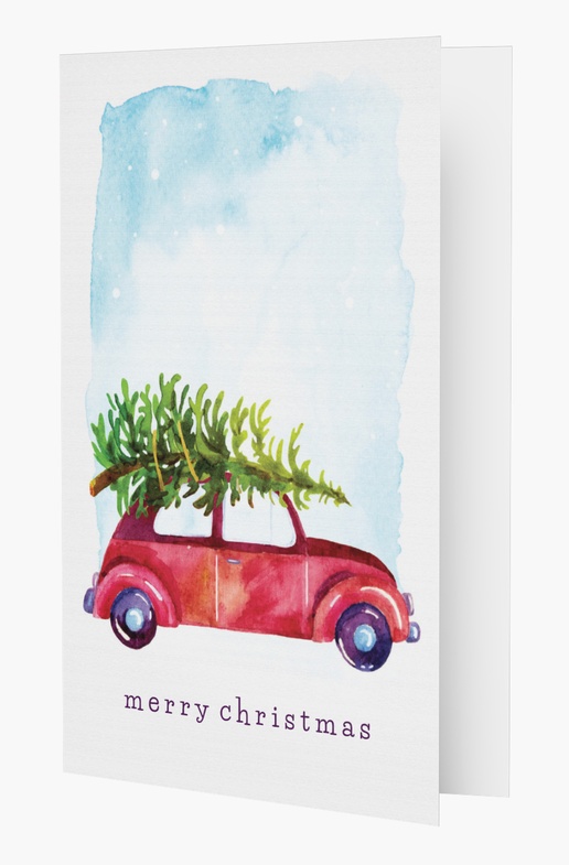 A merry christmas travel white pink design for Events