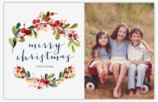 A typography berries white brown design for Christmas with 1 uploads