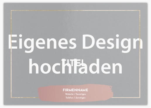 Designvorschau für Designgalerie: Postkarten, A6 (105 x 148 mm)