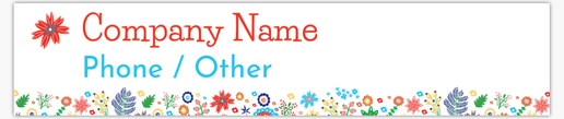 Design Preview for Design Gallery: Education & Child Care Vinyl Banners, 2.5' x 12' Indoor vinyl Single-Sided