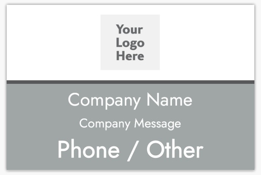 Design Preview for Design Gallery: Business Consulting Lawn Signs, 48" x 72" Horizontal