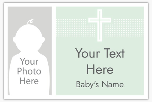 Design Preview for Design Gallery: Baby Lawn Signs, 48" x 72" Horizontal
