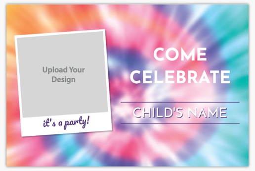 Design Preview for Design Gallery: Birthday Vinyl Banners, 4' x 6' Indoor vinyl Single-Sided