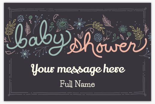Design Preview for Design Gallery: Baby Lawn Signs, 48" x 72" Horizontal