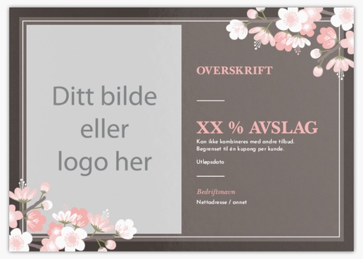 Forhåndsvisning av design for Designgalleri: Frisørsalonger Postkort, A6 (105 x 148 mm)
