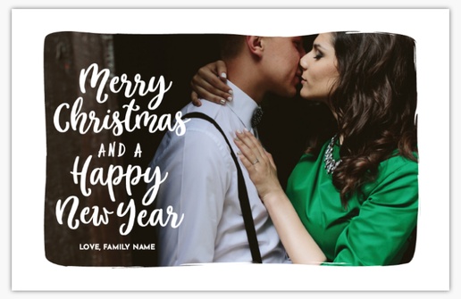 A christmas typography white design for Events with 1 uploads
