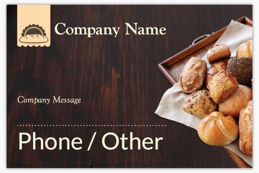 Design Preview for Bakeries Lawn Signs Templates, 48" x 72" Horizontal