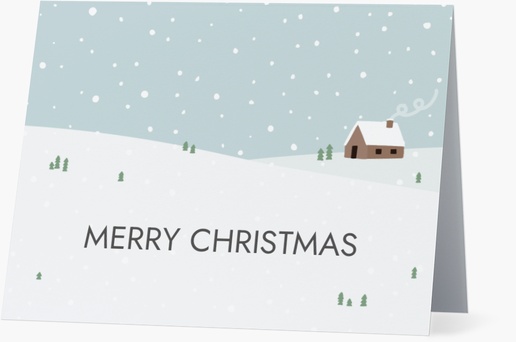 Design Preview for Design Gallery: Christmas Note Cards, Folded 13.9 x 10.7 cm