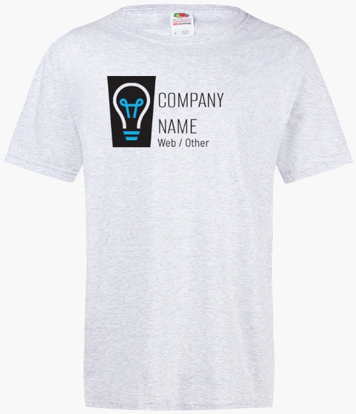 Design Preview for Business Services Fruit of the Loom® T-shirt Templates