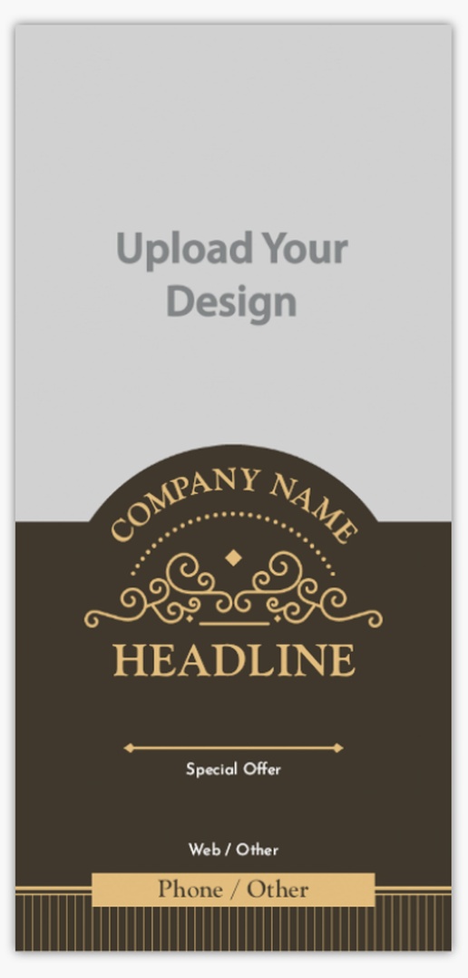 Design Preview for Design Gallery: Retail & Sales Postcards, DL