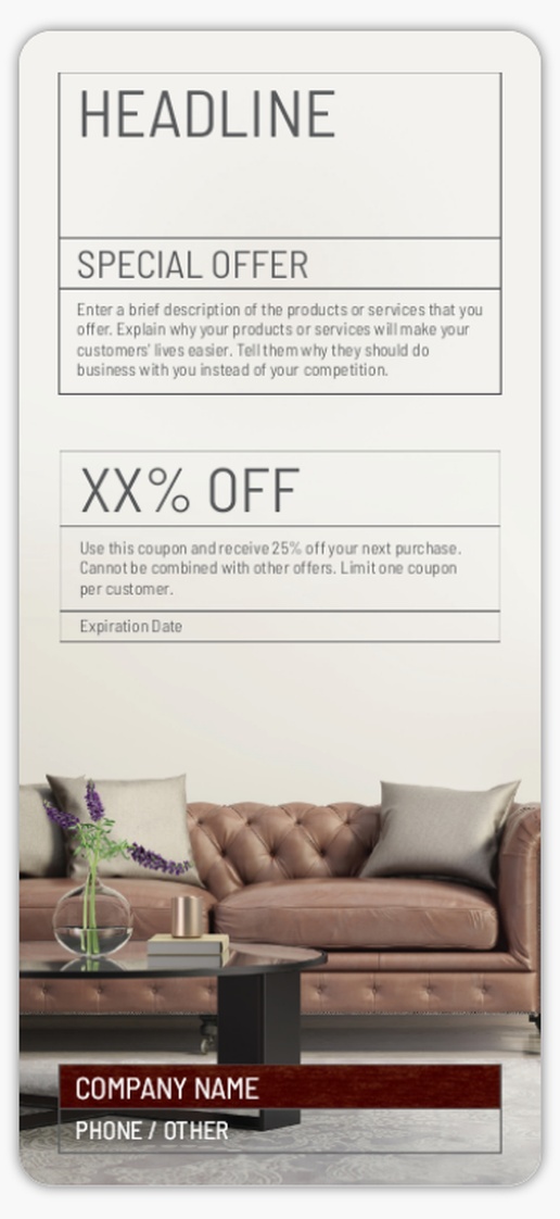 A interior decorating cleaning service gray design for Coupons