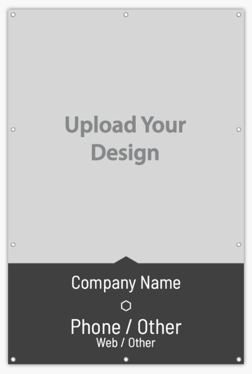 A charcoal photography gray design for Modern & Simple with 1 uploads
