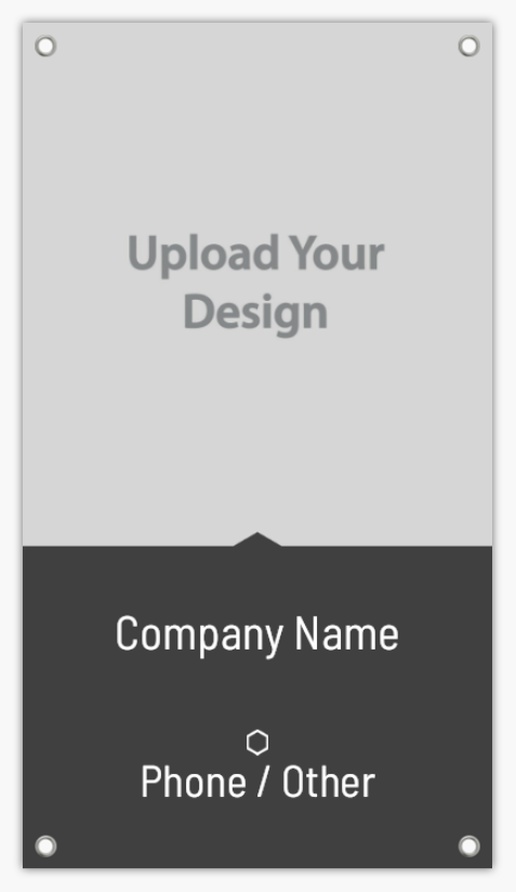 A modern photography gray design for General Party with 1 uploads