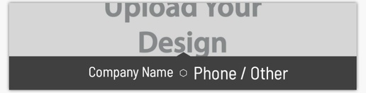 Design Preview for Design Your Own Banner, 2.5' x 10' Indoor vinyl Double-Sided