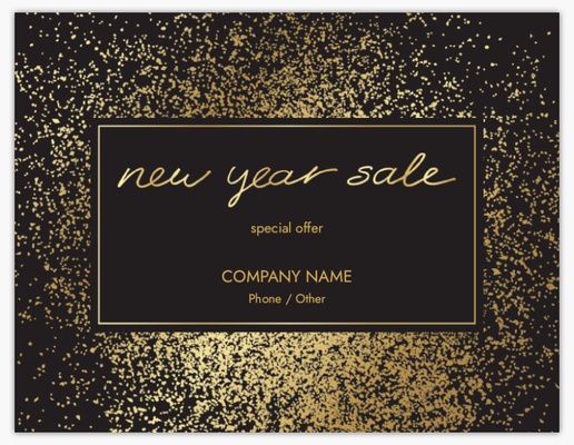 A modern metallic gray design for Sales & Clearance
