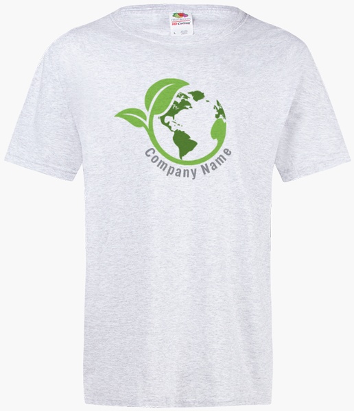 Design Preview for Business Services Fruit of the Loom® T-shirt Templates