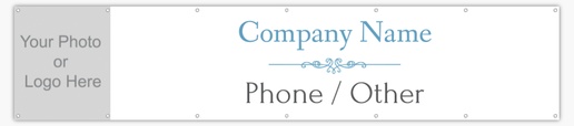 A photo logo white gray design for Elegant with 1 uploads