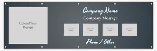 A conservative logo gray design with 5 uploads