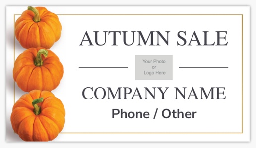 A gold fall festival gray orange design for Purpose with 1 uploads