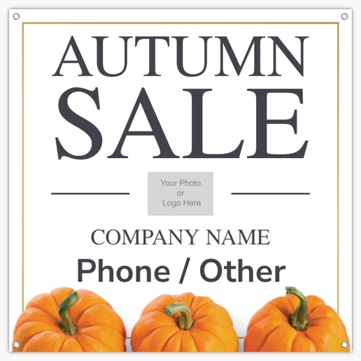 A gold fall festival gray orange design for Fall with 1 uploads