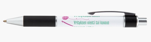 Mallin esikatselu Mallivalikoima: Häät VistaPrint®-kuulakärkikynä kokopainatuksella