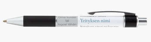 Mallin esikatselu Mallivalikoima: Tyylikäs VistaPrint®-kuulakärkikynä kokopainatuksella