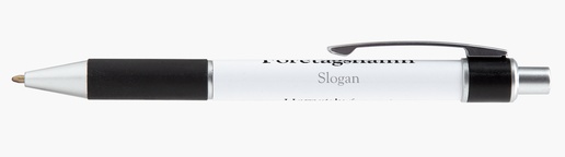 Förhandsgranskning av design för Designgalleri: Elegant VistaPrint® kulspetspenna med design runtom