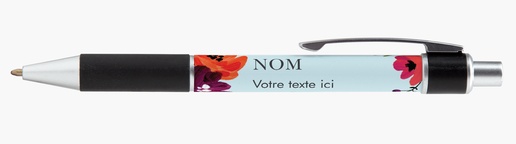 Aperçu du graphisme pour Galerie de modèles : stylos-billes premium pour fleurs
