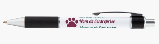 Aperçu du graphisme pour Galerie de modèles : stylos-billes premium pour animaux et soins vétérinaires