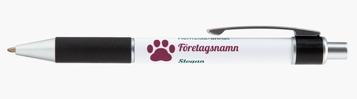 Förhandsgranskning av design för Designgalleri: Djurskötsel VistaPrint® kulspetspenna med design runtom