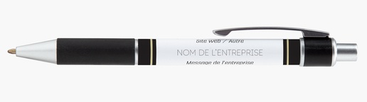 Aperçu du graphisme pour Galerie de modèles : stylos-billes premium pour marketing et relations publiques