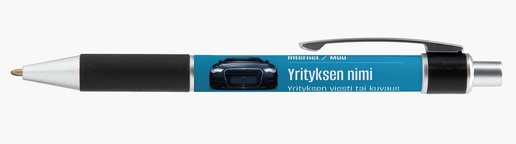Mallin esikatselu Mallivalikoima: Autot & Kuljetus VistaPrint®-kuulakärkikynä kokopainatuksella
