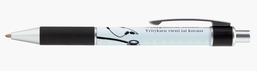 Mallin esikatselu Mallivalikoima: VistaPrint®-kuulakärkikynä kokopainatuksella