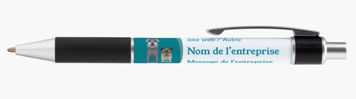 Aperçu du graphisme pour Galerie de modèles : Stylo-bille VistaPrint® imprimé tout autour pour Animaux et soins vétérinaires