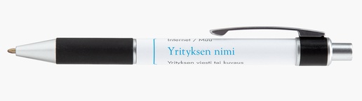 Mallin esikatselu Mallivalikoima: Kiinteistö VistaPrint®-kuulakärkikynä kokopainatuksella