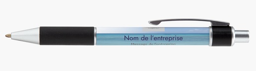 Aperçu du graphisme pour Galerie de modèles : stylos-billes premium pour agence de voyage
