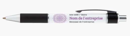 Aperçu du graphisme pour Galerie de modèles : stylos-billes premium pour fleurs