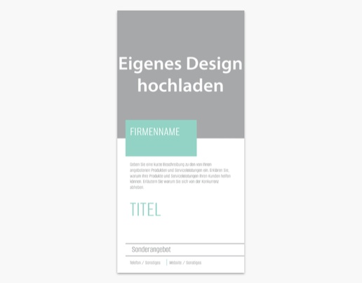 Designvorschau für Designgalerie: Postkarten Gesundheit & Wellness, DIN lang (99 x 210 mm)