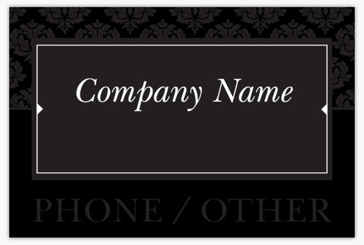 Design Preview for Design Gallery: Elegant Lawn Signs, 18" x 27" Horizontal
