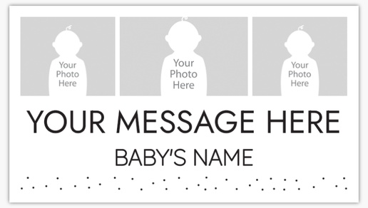 Design Preview for Design Gallery: Baby Vinyl Banners, 1.7' x 3' Indoor vinyl Single-Sided