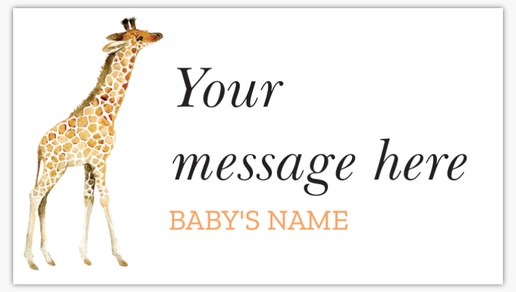 Design Preview for Design Gallery: Baby Vinyl Banners, 1.7' x 3' Indoor vinyl Single-Sided