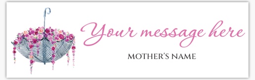 Design Preview for Design Gallery: Baby Vinyl Banners, 2.5' x 8' Indoor vinyl Single-Sided