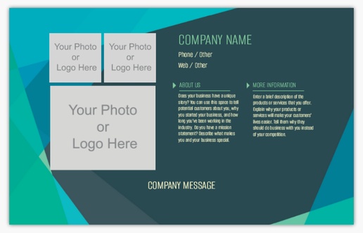 Design Preview for Marketing & Communications Pop-Up Displays Templates, 7.5'x10' Yes