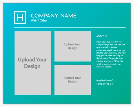 Design Preview for Marketing & Communications Pop-Up Displays Templates, 7.5'x7.5' Yes