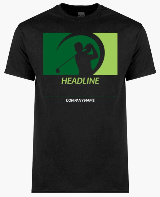 Design Preview for Templates for Gildan® Men’s T-shirt 