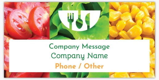 Design Preview for Food & Beverage Lawn Signs Templates, 48" x 96" Horizontal