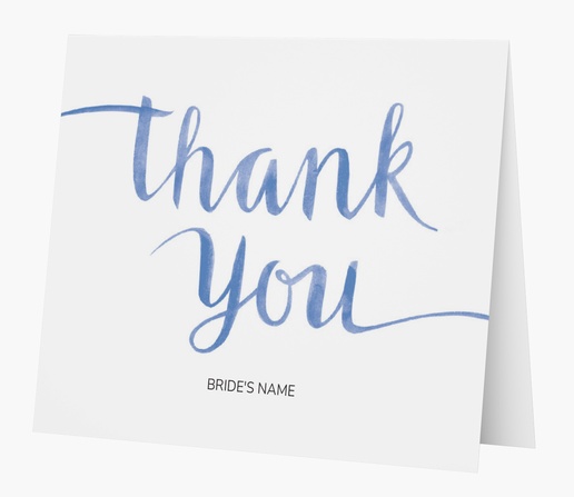 A thank you note thank you white purple design for Elegant